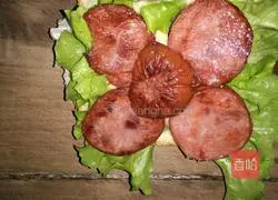 Illustration of how to make a simple sandwich 6