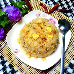 Salted Duck Egg Fried Rice