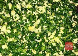 Illustration of how to make leek and egg dumplings (raw) 4