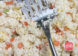 Mango Fried Rice Recipe Illustration 6