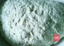 Illustration of how to make steamed buns with noodles 3