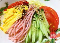 Cold noodles recipe 1