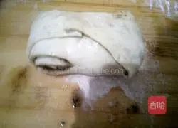 Illustration of making sweet potato and salt and pepper layer cake 13