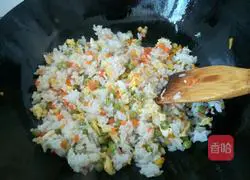 Home-style fried rice recipe 10