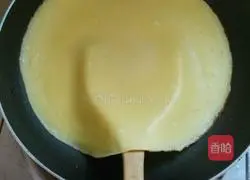 Milk Egg Pancake Recipe Illustration 7