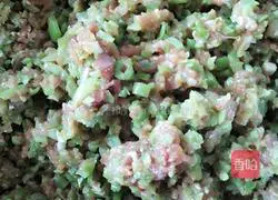 Pork and Bean Dumplings Recipe Illustration 4