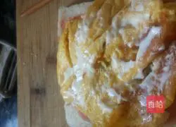 Illustration of how to make a simple sandwich 13