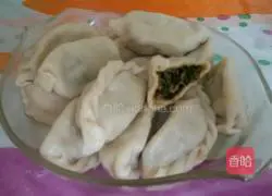 Lace dumplings Practice illustration 4