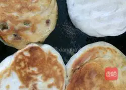 Onion Illustration of how to make fried cakes 8