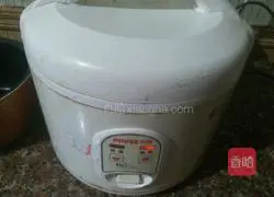 Illustration of how to make pumpkin cake (rice cooker version) 14