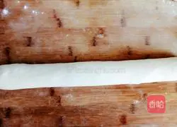 Illustration of making soda ash handmade flowering steamed buns 8