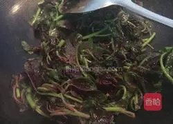 Amaranth Garden Fried Rice Recipe Illustration 7