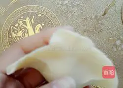 Illustration of how to make pickled cabbage and pork dumplings 7