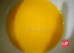 Illustration of how to make dumplings and omelette rice 8