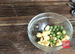 Little White Rabbit Sauce Illustration of how to make fried rice 4