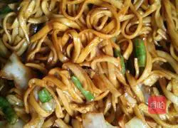 How to make delicious fried noodles Illustration 10