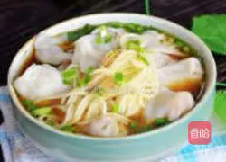 Soy Sauce Wonton Noodles Recipe Illustration 7