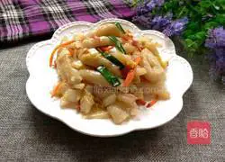 Illustration of how to make fried noodles 9