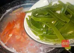 Illustration of how to make egg tomato rice noodles (oil-free version) 7