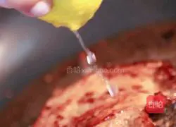 Illustration of how to make lemon chicken breast noodles 5