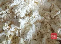 Illustration of how to make homemade farm noodles 5