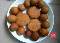 Illustration of how to make pumpkin banana cake 9