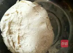 Illustration of how to make scallion pancake 1