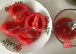 Illustration of how to make tomato and egg dumplings 5