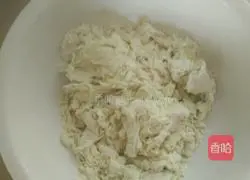 Illustration of how to make dead dough cake 2