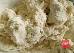 Illustration of how to make hand-shredded scallion pancakes 1