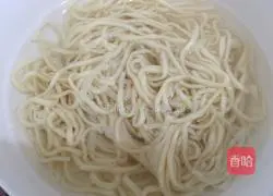 Illustration of how to make fried noodles 6