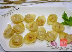 Illustration of how to make corn dumplings 14