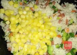 Pineapple fried rice recipe 6