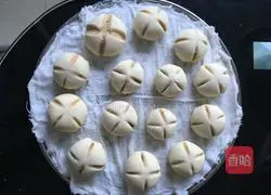 Illustration of how to make flowering steamed buns 6
