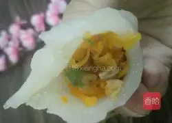 Crystal Illustration of how to make dumplings 14