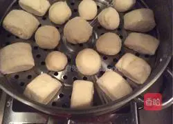 Illustration of how to make white steamed buns 7