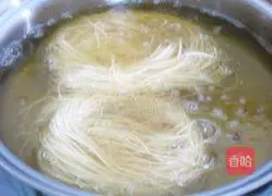 Illustration of how to make fried noodles 2