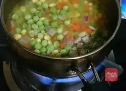 Rainbow Fried Rice Recipe Illustration 6