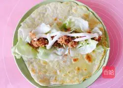 Egg Illustration of filling cakes 7