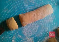  Illustration of how to make pumpkin steamed buns 5