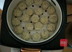 New ways to eat dumpling wrappers How to make small buns with dumpling wrappers Illustration 5