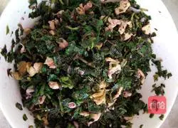  Illustration of how to make garlic amaranth tortillas 6