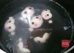 Illustration of making Monkey Sai Lei Tangyuan 16