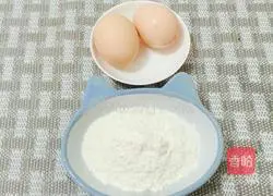 Illustration of how to make broccoli egg pancake 4