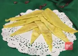 Illustration of how to make fried glutinous rice egg pancake 6