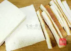 Illustration of how to make a simple sandwich 8