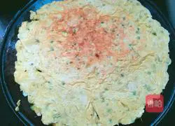 Sophora egg pancake recipe 6