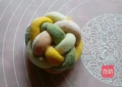 How to make Hydrangea Steamed Buns Illustration 5