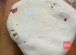 Sesame Rose Sugar Cake Recipe Illustration 5