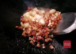 Mushroom and Potato Braised Rice (Casserole Version Recipe Illustration 5